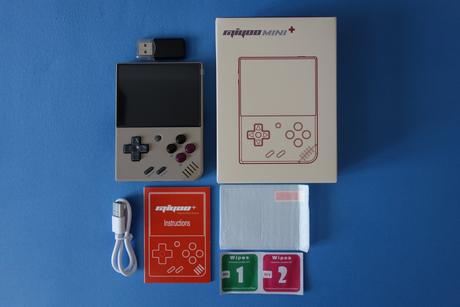 Herná konzola miyoo mini plus 128 gb,