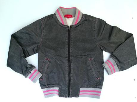 Tenká bunda blush, 140