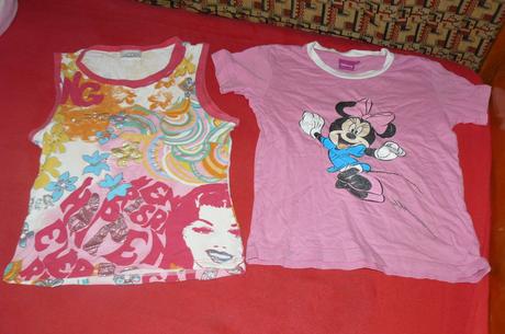 Tričká-134/140, pimkie,134