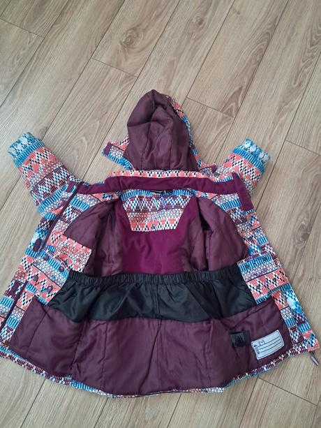 Dievčenská zimná bunda, crivit,128