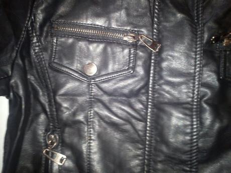 Prechodna damska kozenkova bundicka vel.36, s