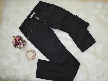 Dámske čierne nohavice, s, s