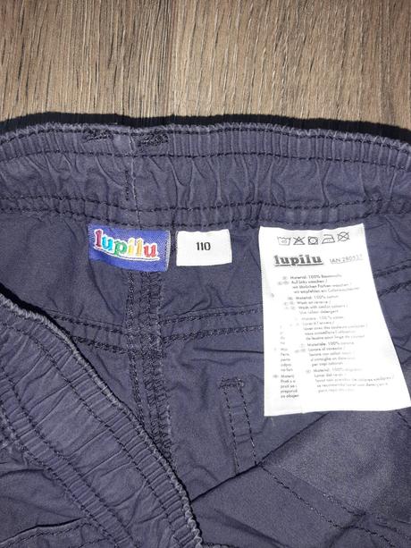 Nohavice, lupilu,110