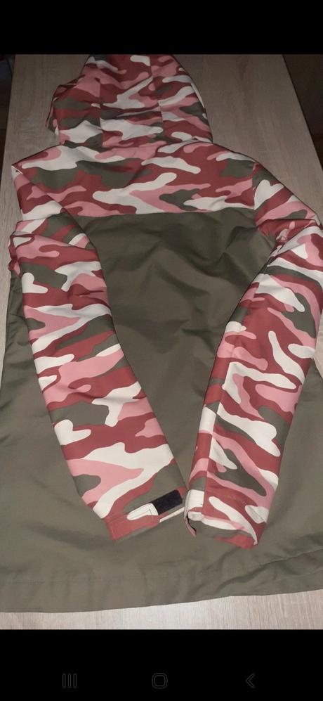 Krasna prechodna bunda xs, 34