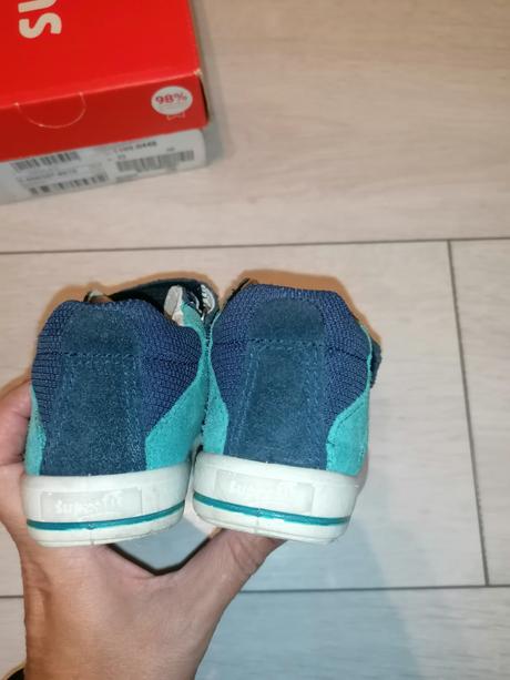 Tenisky, topánky superfit č. 23 kožené, superfit,23