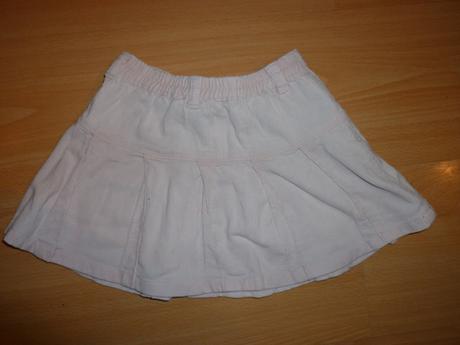 Ruzova naberana suknicka zn. john lewis baby, 98