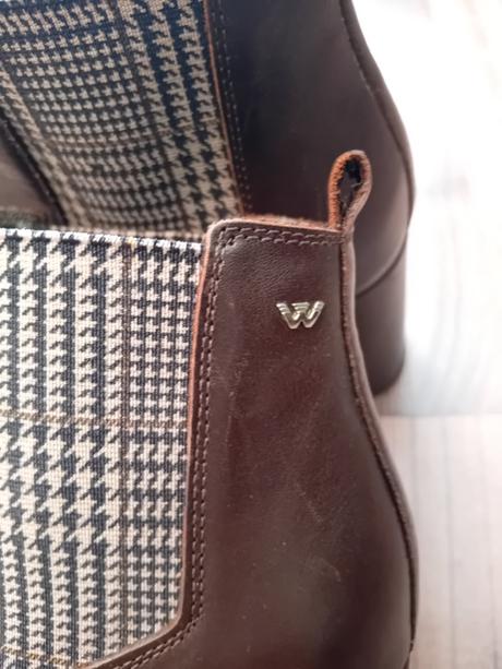 Malo nosene kozene cizmy, wojas,38