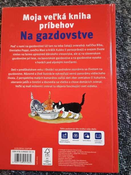 Moja veľká kniha príbehov na gazdovstve,