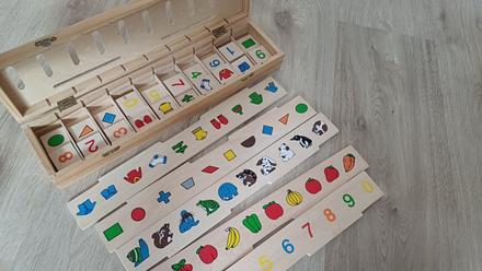 Vkladačka na triedenie, 