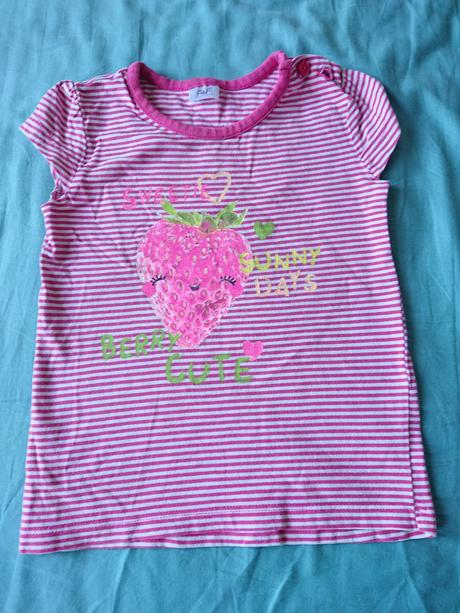 Pasikave tricko f&f s jahodkou, f&f,98