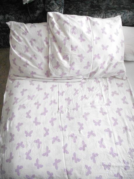 Motýlikové návliečky na postele, šírka (cm): 120,dĺžka (cm): 200