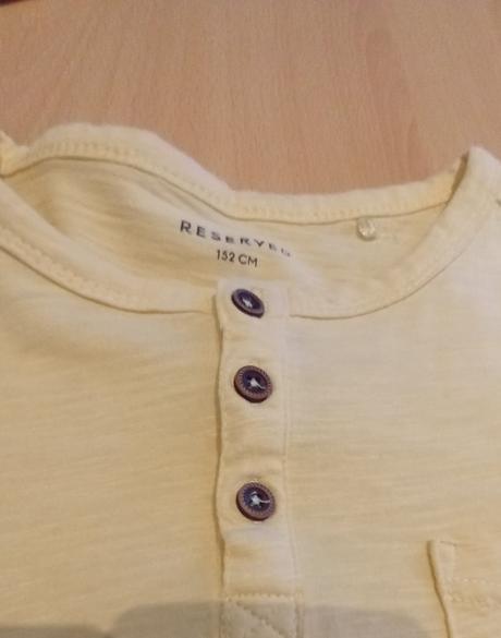 Tričko na gombíky s vreckom, reserved,146