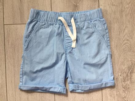 Chlapcenske kratke nohavice 6-7 rokov, h&m,122