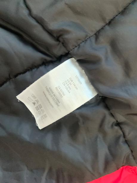 Reima predĺžená zimná bunda, parka, kabát 134-140, reima,134