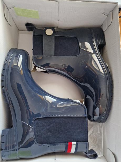 Tommy hilfiger gumaky, tommy hilfiger,36