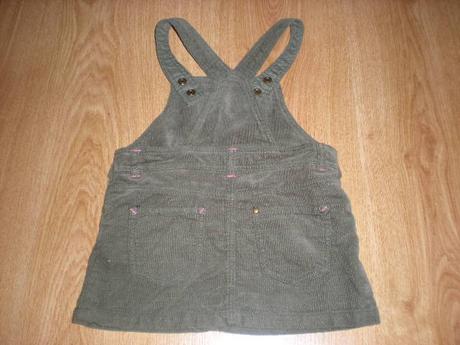 Mancestrove saty na traky, velk. 68, h&m,68