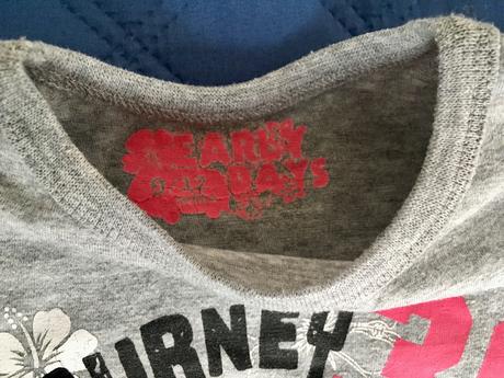 Tričko s autíčkom, early days,74