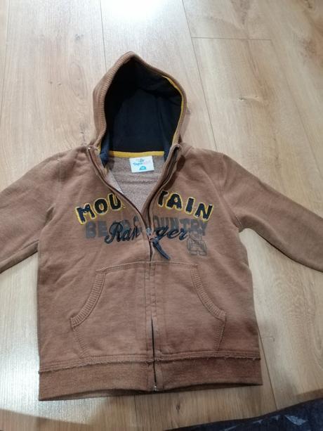Hnedá mikinka, topomini,98