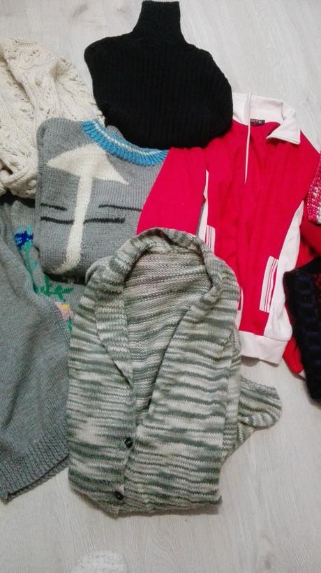 Balík vecí na zimu, s