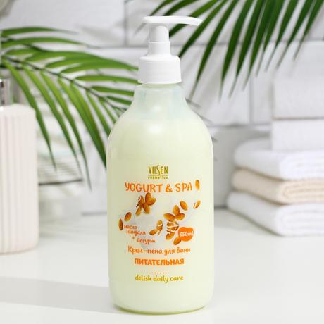 Pena do kúpeľa - mandle+jogurt,