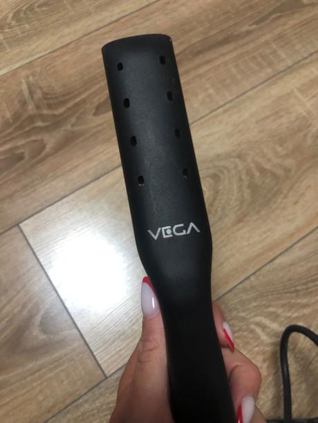 Žehlička na vlasy vega, 