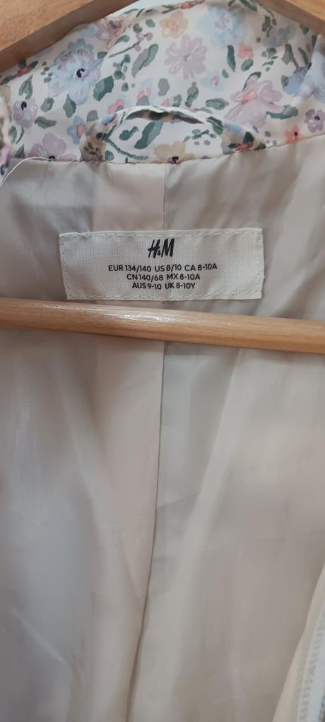 Hm prechodná bunda, h&m,140