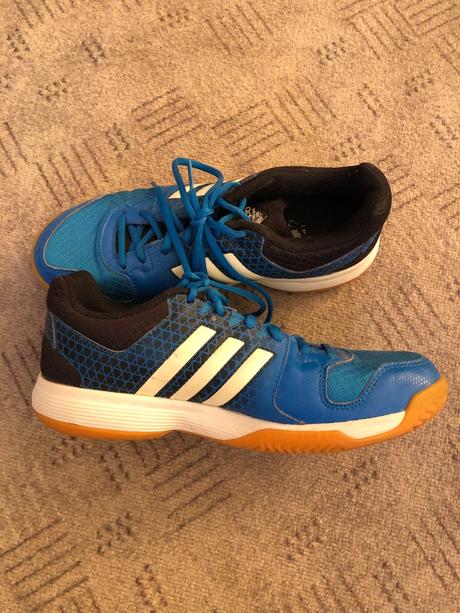 Modré halovky adidas veľ. 38 a 2/3, adidas,38