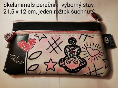 Skelanimals peračník, 