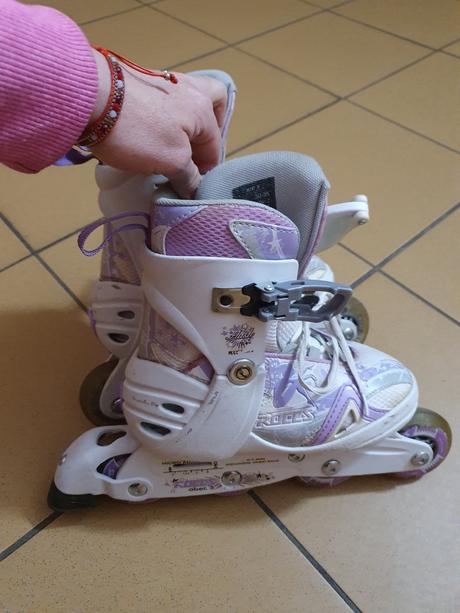 Kolieskové korcule, roces,30