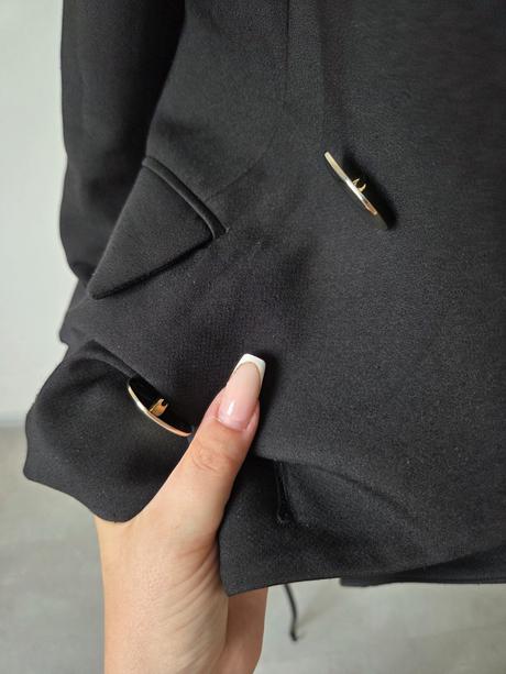 Zara čierne sako xs, zara,xs