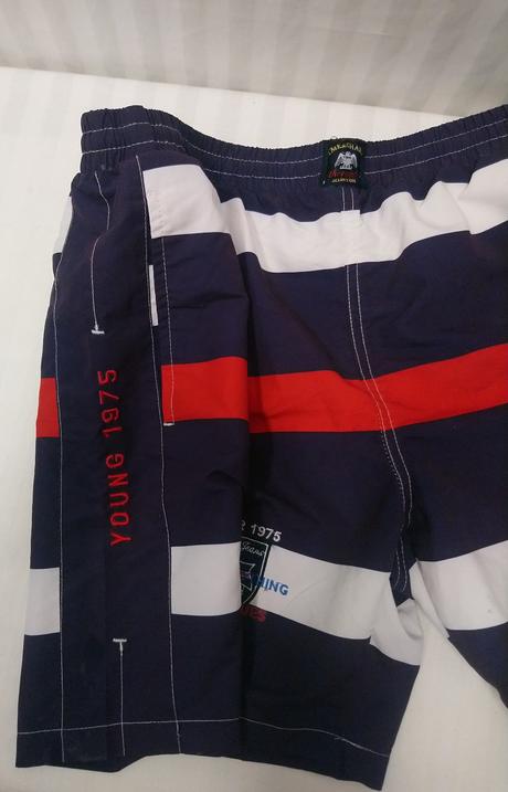 Pánske farebné kraťasy, tomahawk, l, l