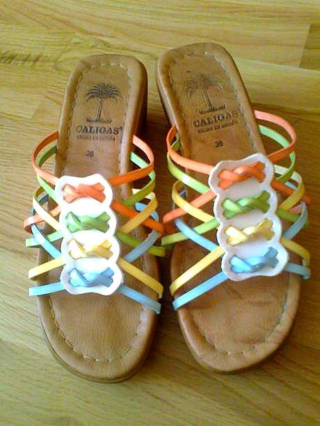 Šľapky caligas, 36