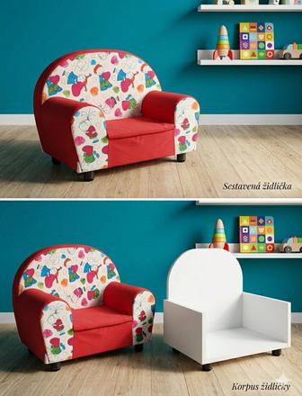Detské kreslo, 