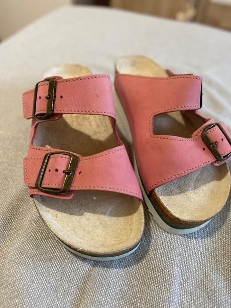 Šlapky, korkové pracovné, 39