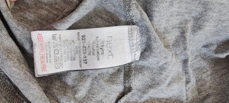 9x pyžamo vrchný diel, 140