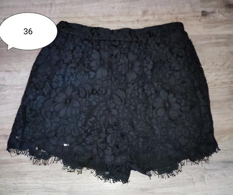 Čipkované šortky, 36