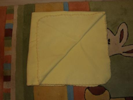 Flísová deka do kočíka, 