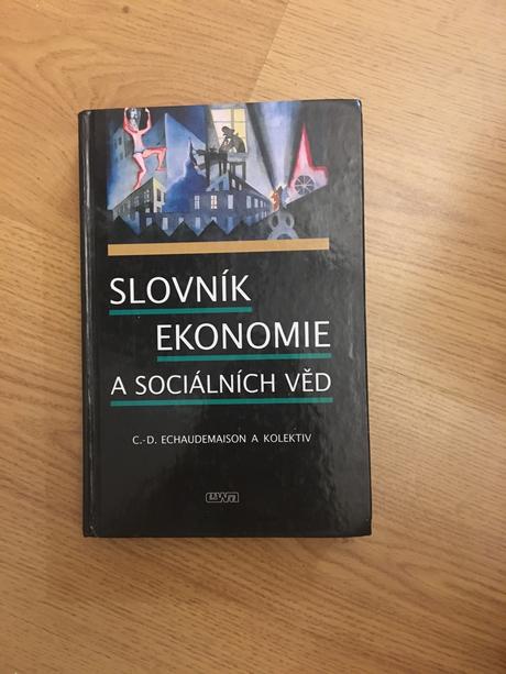 Slovník ekonomie a sociálních věd, 