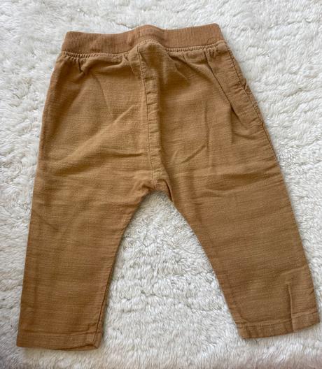 Bledohnede nohavice h&m, h&m,74