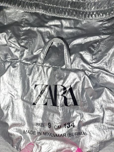 Vetrovka do dazda - prsiplast, zara,134