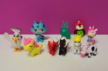 Zvieratá figúrky k nákupu, 