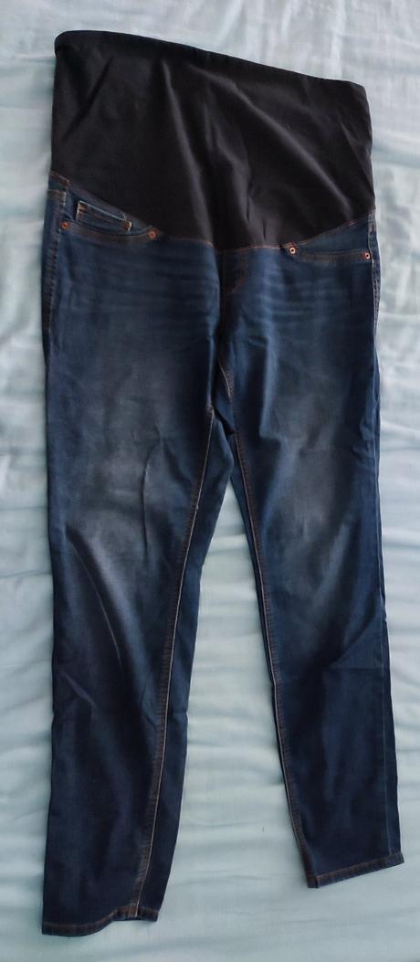 Tehotenské rifle h&m 46, h&m,xl