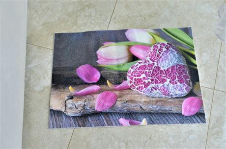 Jarný koberček/rohožka, 