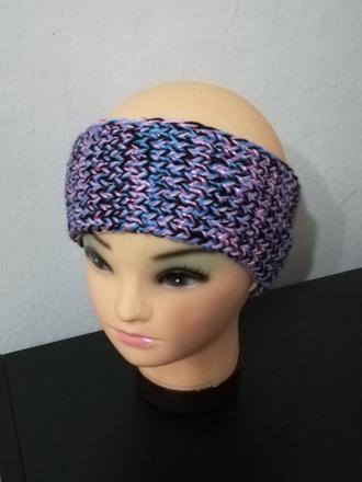 Pletená čelenka 14, l - xxl