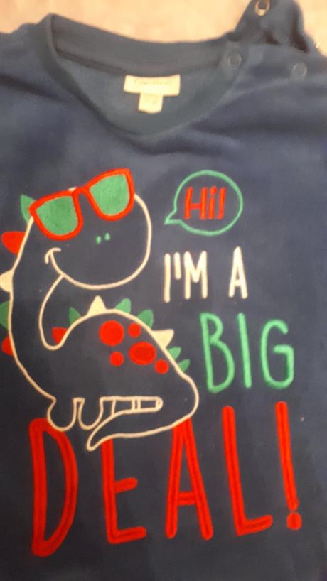 Flisove dvojdielne pyzamo, fagottino,92