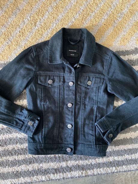 Riflová bunda, reserved,140