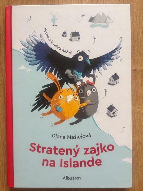 Stratený zajko na islande, 