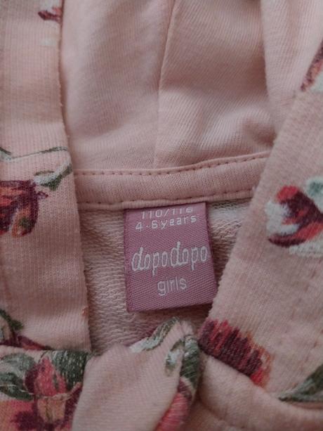 Mikina pre dievča, dopodopo,110