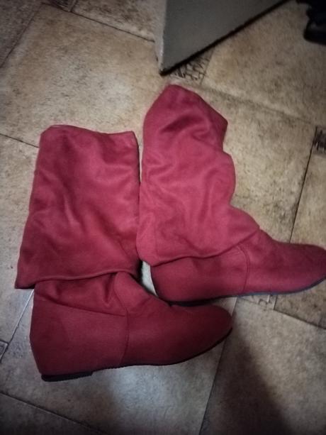 Čižmy zamatove, 37