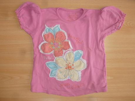 Tricko s velkymi kvetmi, cherokee,104